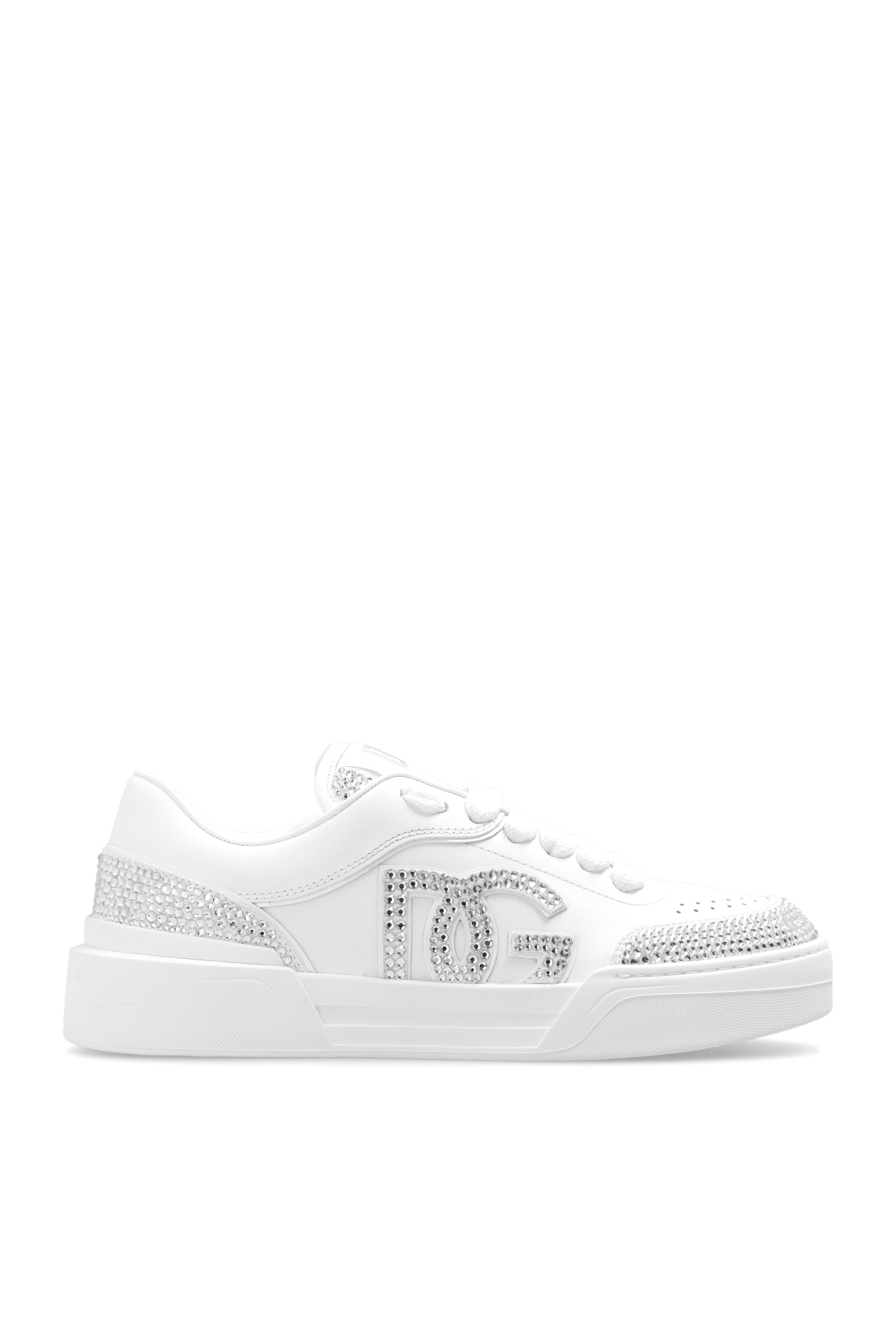 White Sneakers with logo Dolce & Gabbana - Dolce & Gabbana White Sneakers with logo Dolce & Gabbana - Dolce & Gabbana